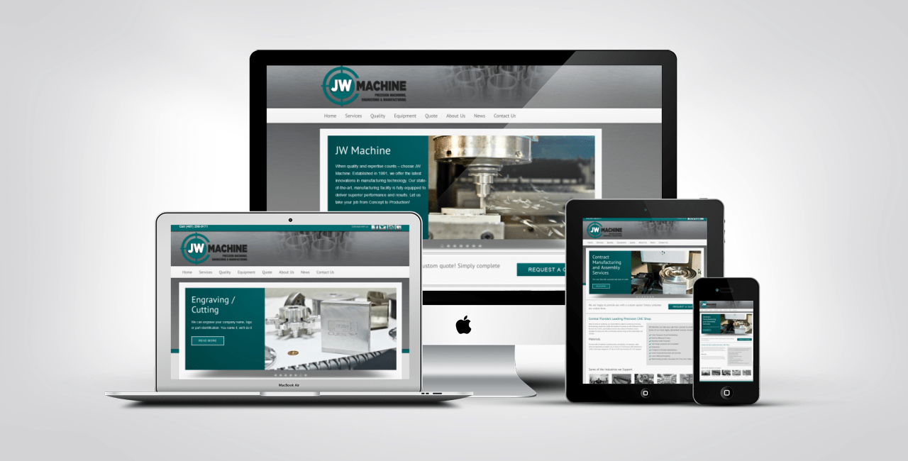 Web Design Portfolio Example