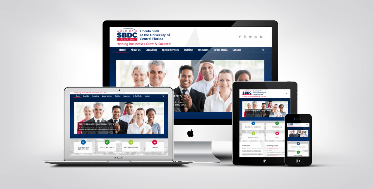 Web Design Portfolio Example