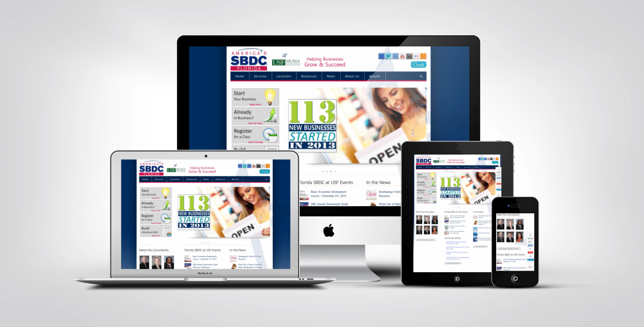 Web Design Portfolio Example