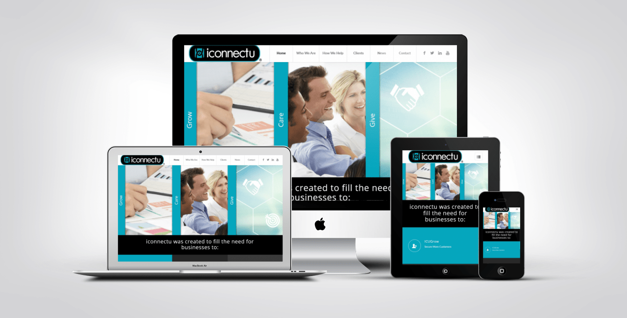 Website Design Portfolio Example