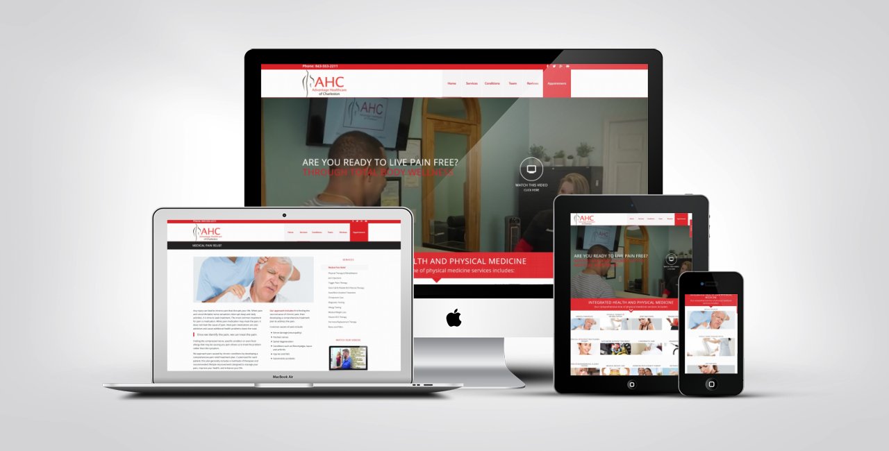 Chiropractor Website