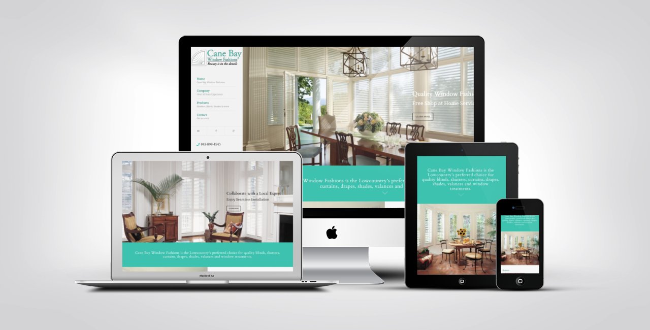 Cane Bay Website Design